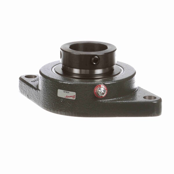 Mounted Cast Iron Two Bolt Flange Ball Bearing, VF2E-232